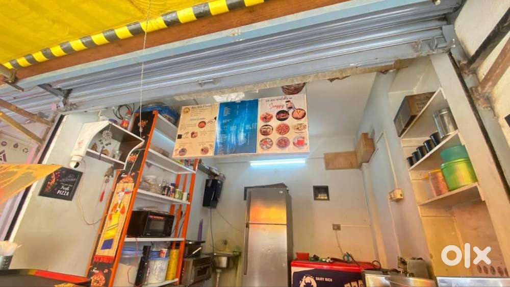 Fully furnished shop for rent
