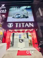 Shop staff for Titan watch Showroom
