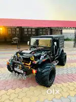 Modified jeeps Made By Bombay jeeps Ambala city Haryana willys jeep
