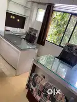 Office on rent fully furnished 1 cabin 5 seats at off CG Road