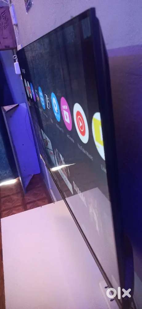 Tv , 4k Sansui tv , 43 Inch tv, 3 months use , pura new tv h