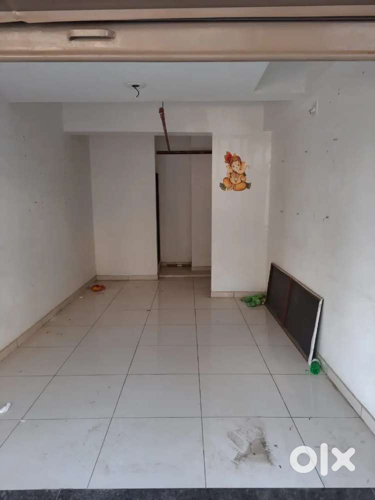 First floor shop
