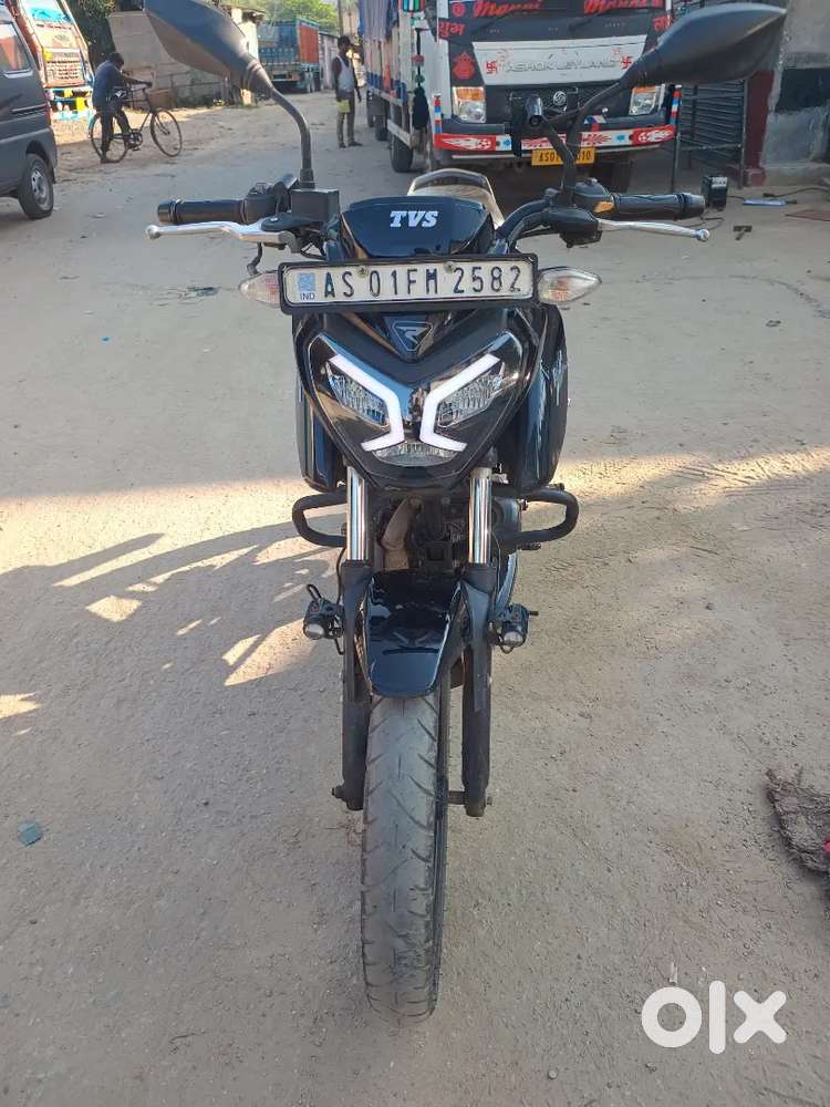 TVS Raider urgent