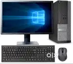 dell 3020 desktop i5 4th,8gb ram , 500gb sata,19 monitor