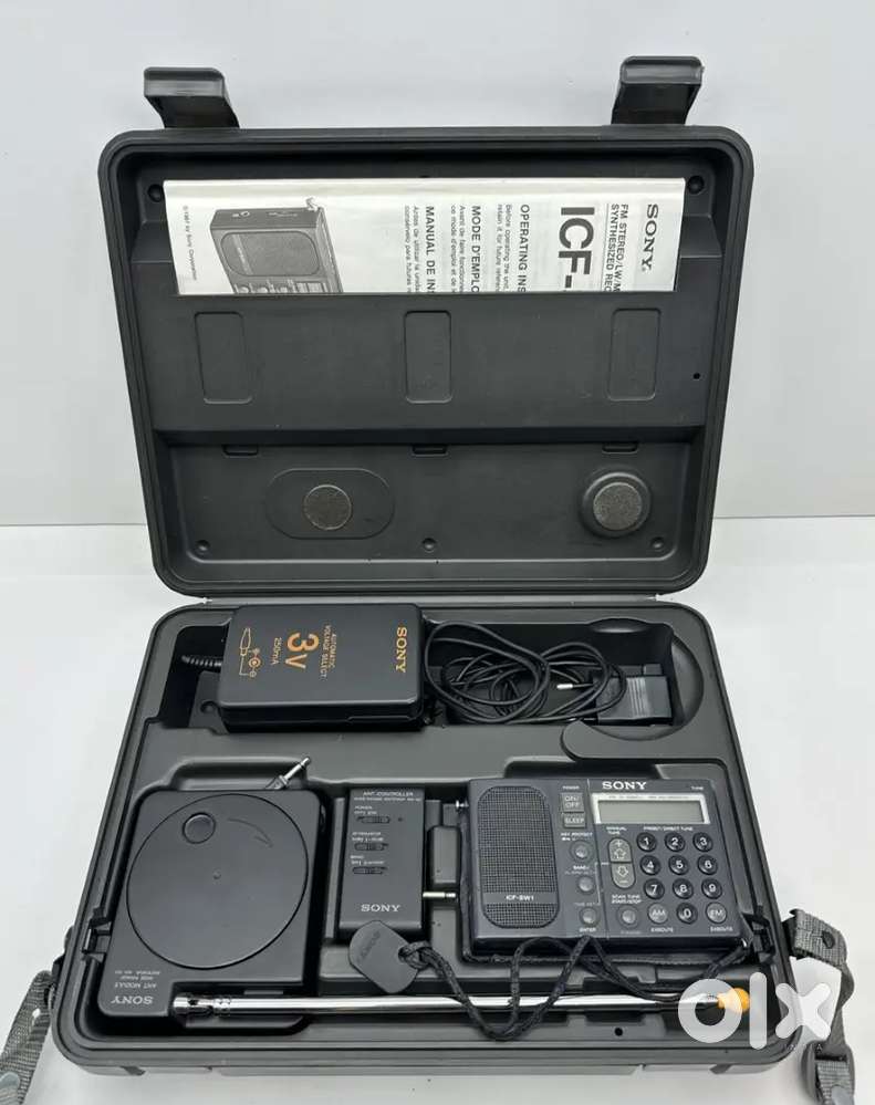 Sony ICF SW1S alongwith shortwave Antenna(15000)