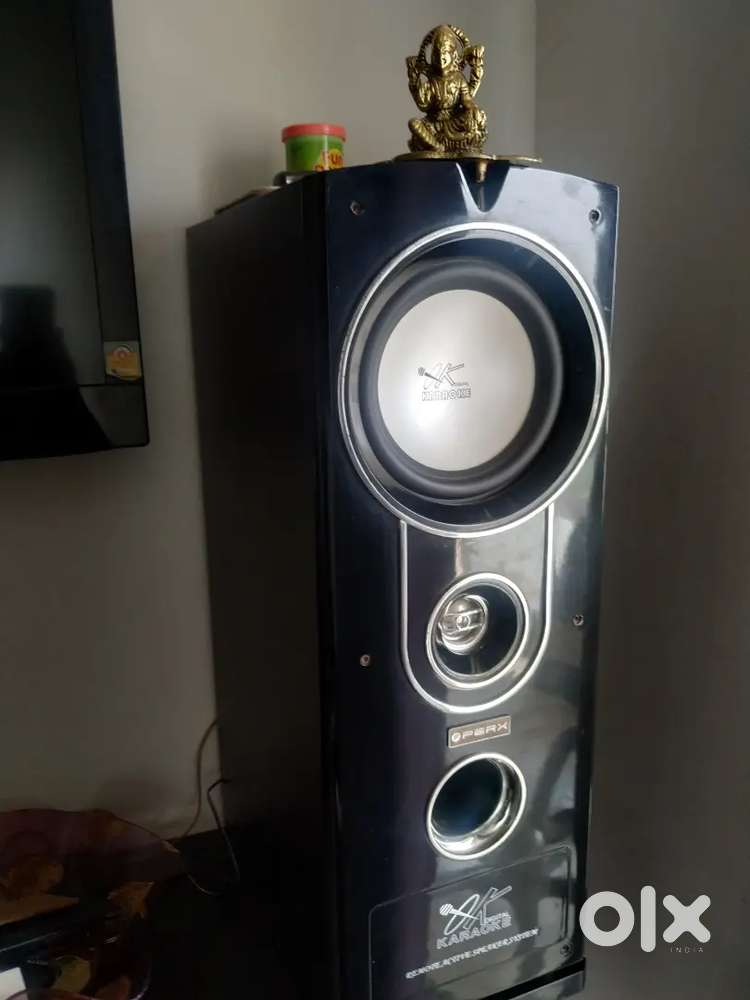 Speakers 02 with cd dvd player sony