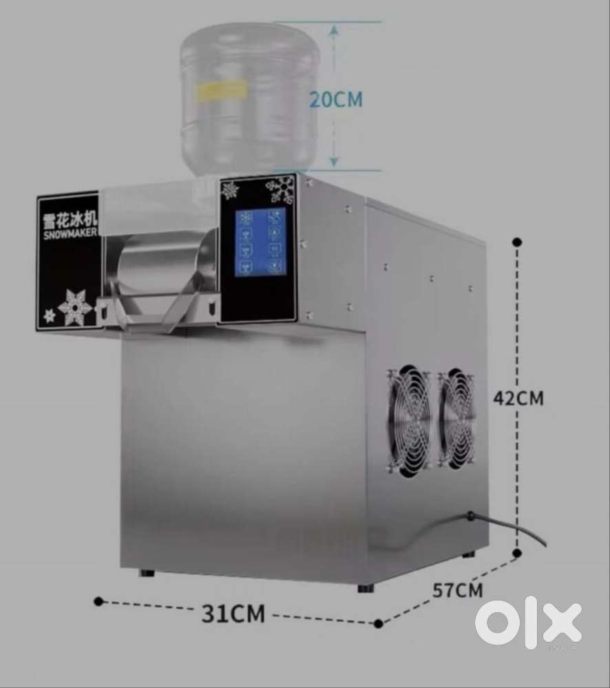 Korean Bingsu Ice Cream Maker