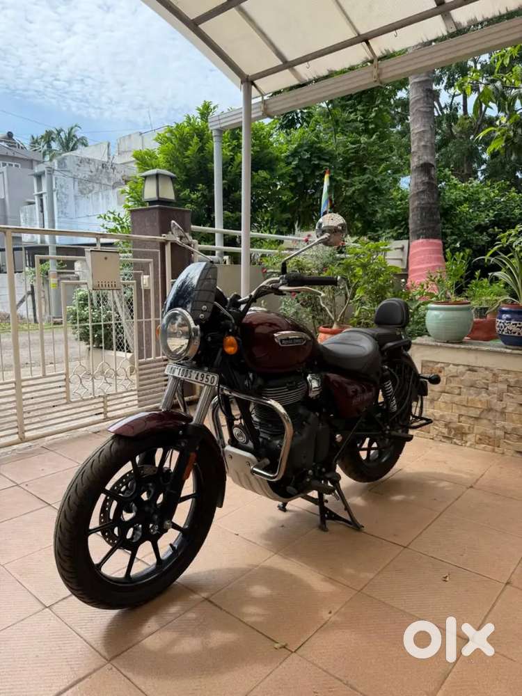 Meteor 350 custom booking