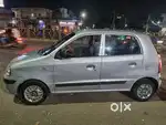 Hyudai santro Silver Ready to drive-Petrol+Cng