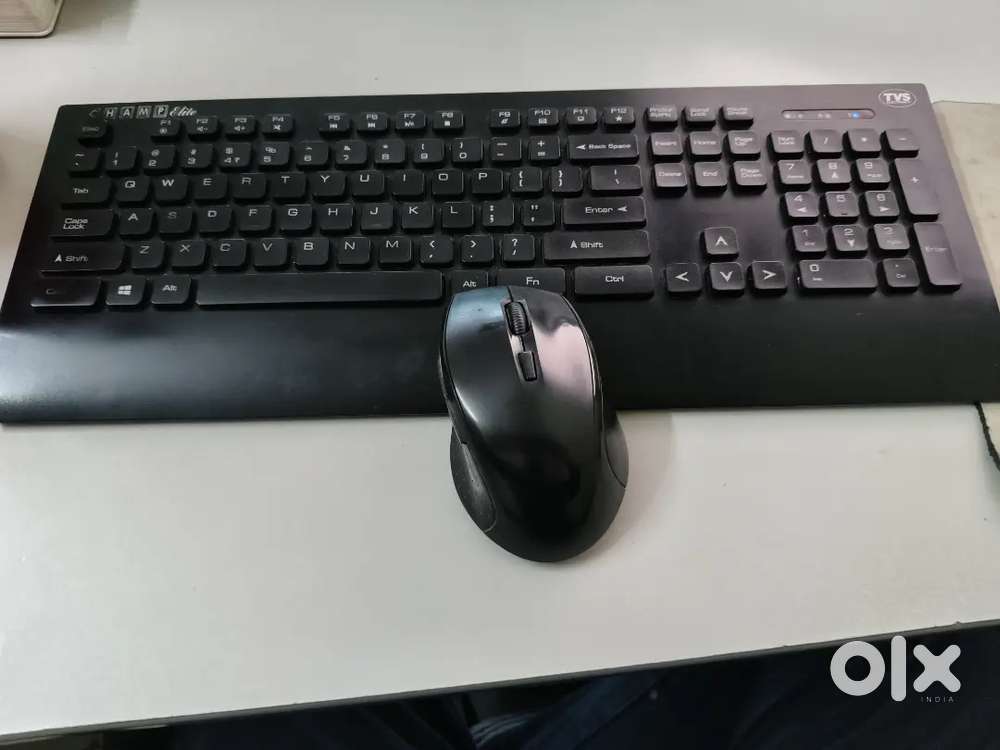 TVS CHAMP WIRELESS KEYBOARD MOUSE SET