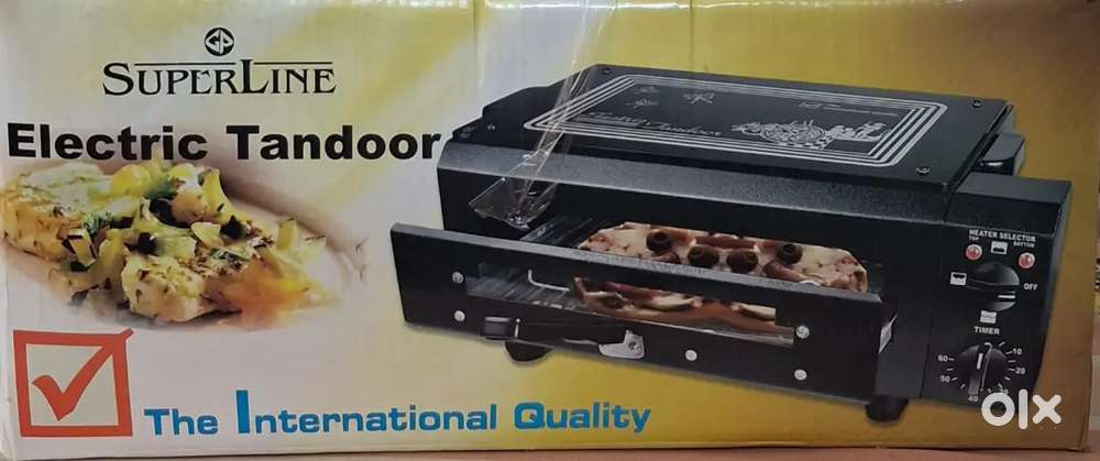 Superline electric tandoor