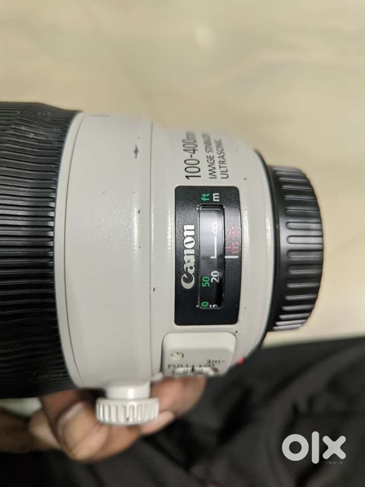 Canon camera lens