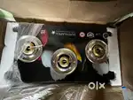 3 burner gas oven