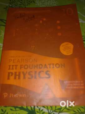 Pearson IIT foundation physics class 10