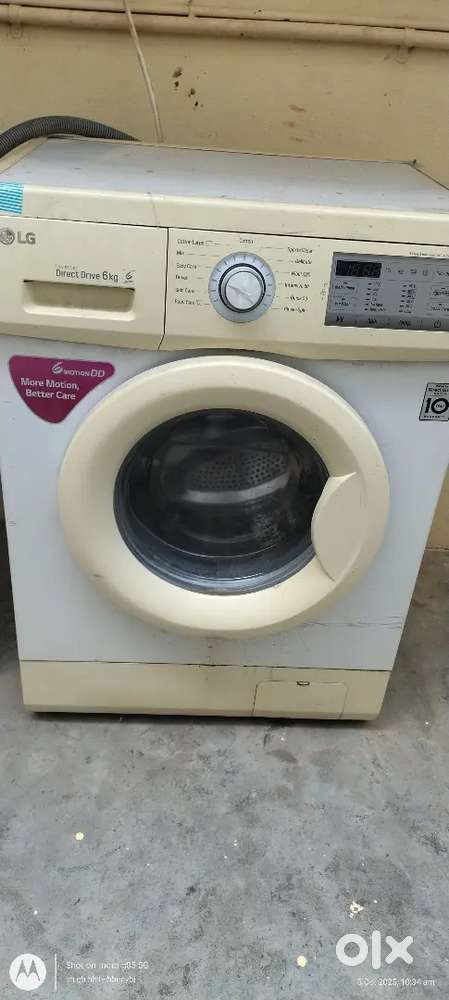 Good working condition.