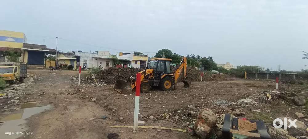 51.95 lak  cmda  plot sale in pallikaranai