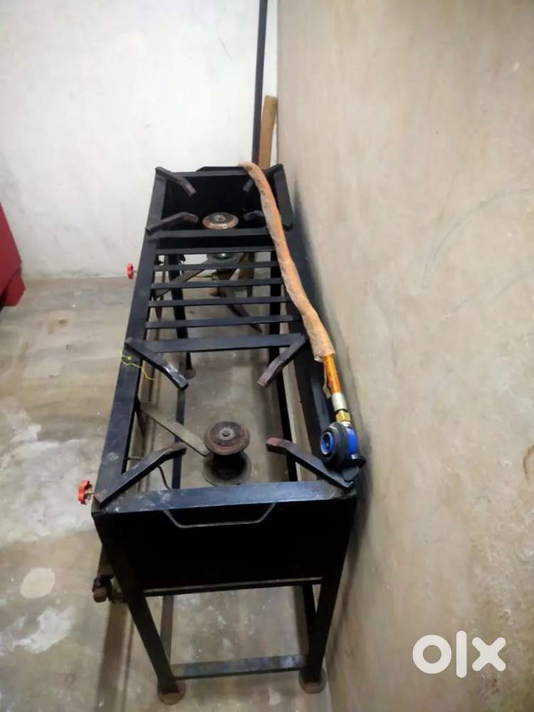 டபுள் பர்னர் சைனீஸ் அடுப்பு