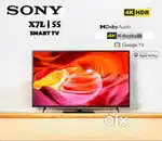 SONY : BRAVIA X7L  138.8cm (55 INCHES) 4K LED SMART TV(FIXED PRICE)