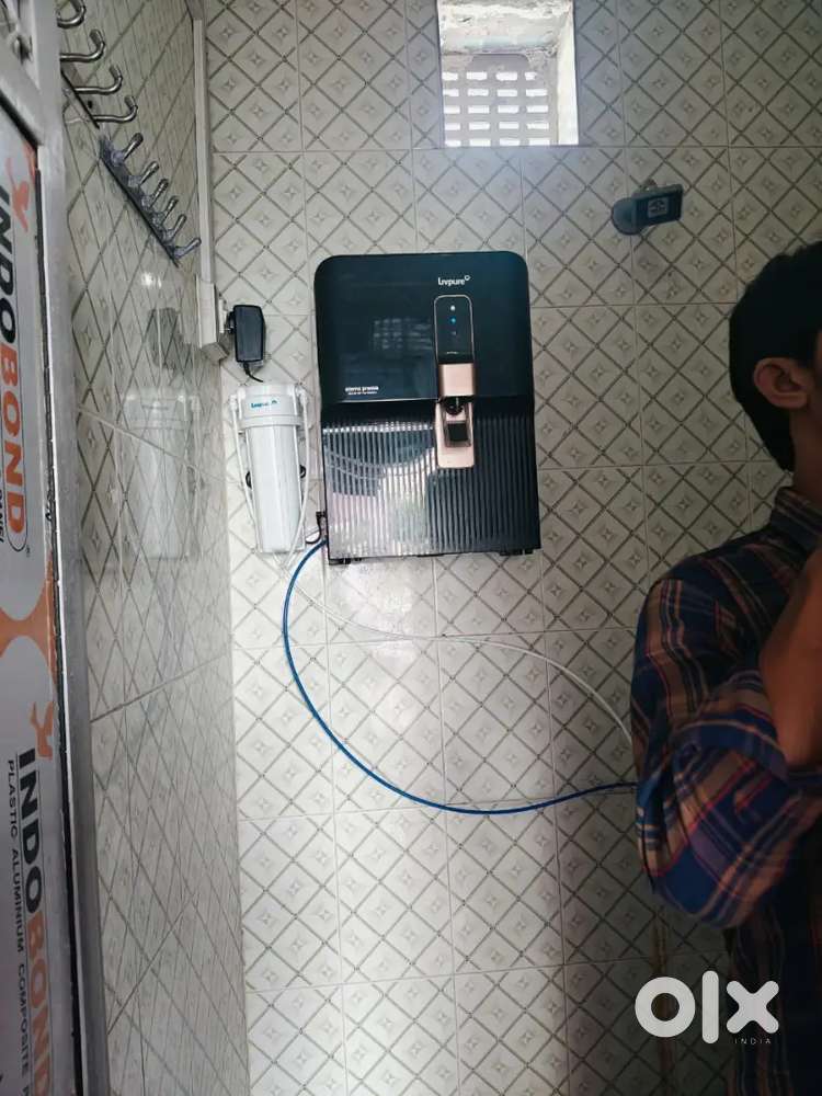 RO water purifai new h use nhi kiya h only 15 days old