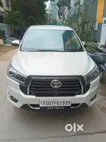 Toyota Innova Crysta 2.4 Z 7 STR, 2017, Diesel