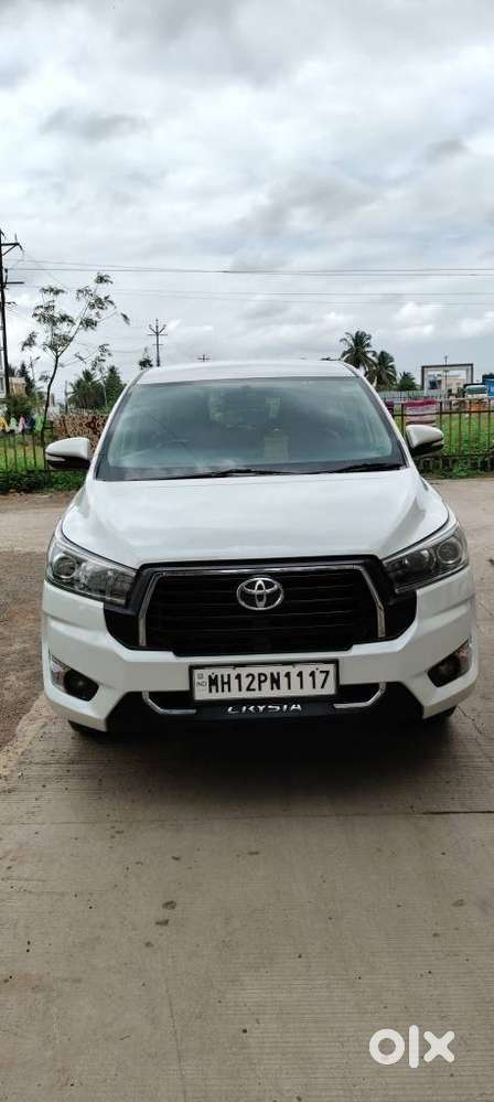 Toyota Innova Crysta Touring Sport 2.4 MT, 2017, Diesel