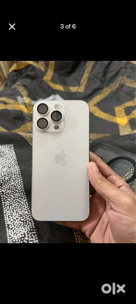 iphone 15 pro 5 month old Bill Box Warranty available refurbished