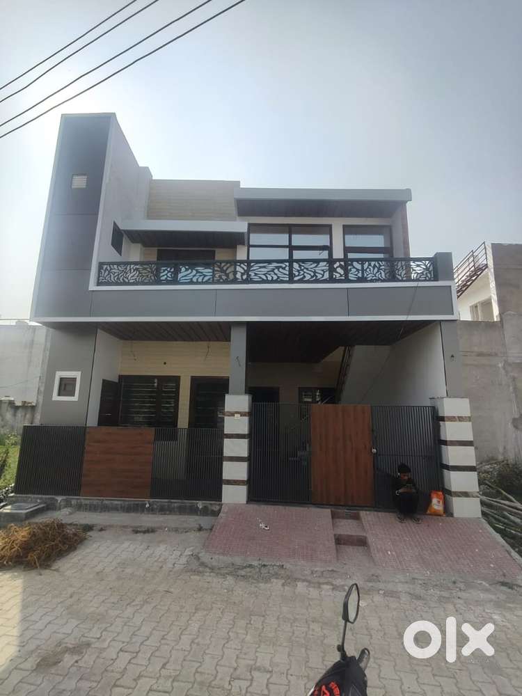 124gaj newly built house at jaggi garden