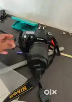 Nikon D 90, in a good condition, less used.