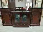Console table with storage