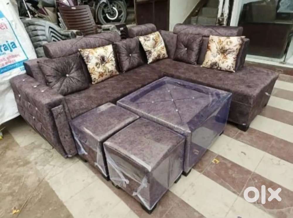 Brand new L shape sofa sett