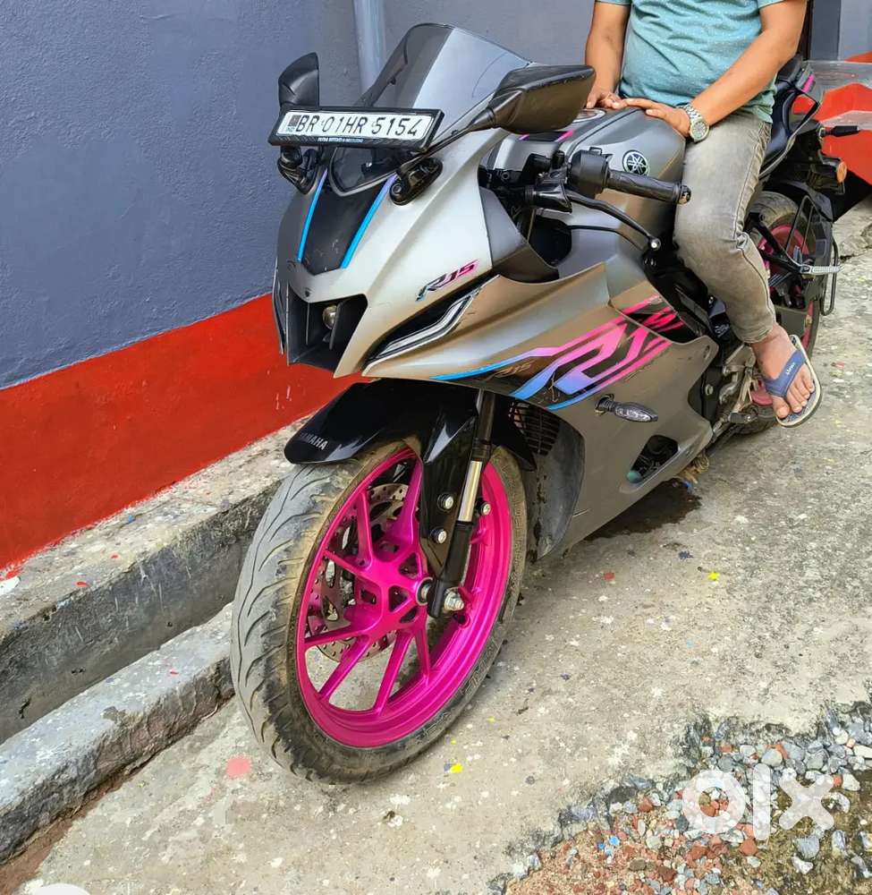 R15 v4 (2024) - 19 month only bike age