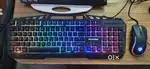 Cosmic byte Keyboard Mouse Combo with Potronics USB Hub