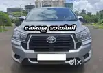 Toyota Innova Crysta [2020-ongoing] 2.7 GX MT 8 STR, 2024, Diesel