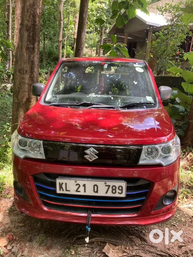 Maruti Suzuki Wagon R Stingray 2018 Petrol Good Condition