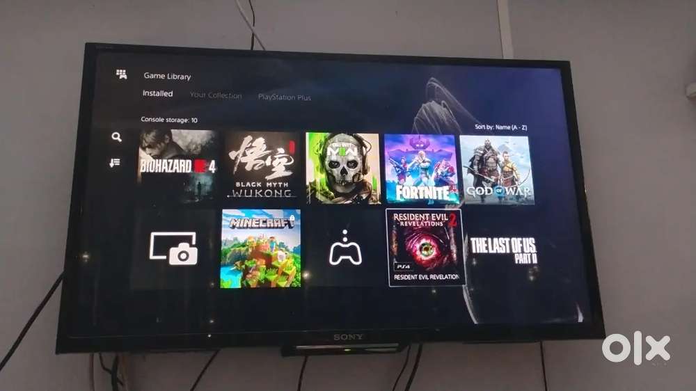Ps5 slim digital Edition 2 month old 10 month warranty left with games