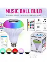 Bluetooth Speaker Bulb - Set of 4