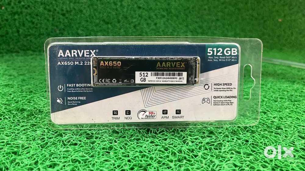 M. 2 nvme 512Gb