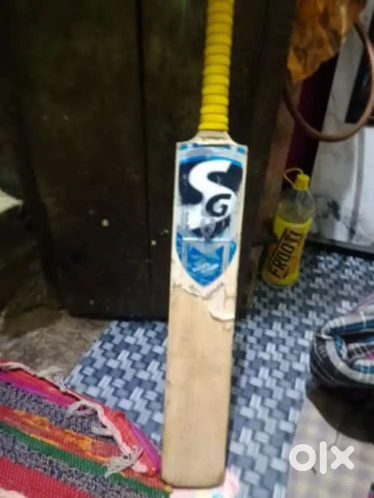 SG kashmir willow cricket bat age 18+