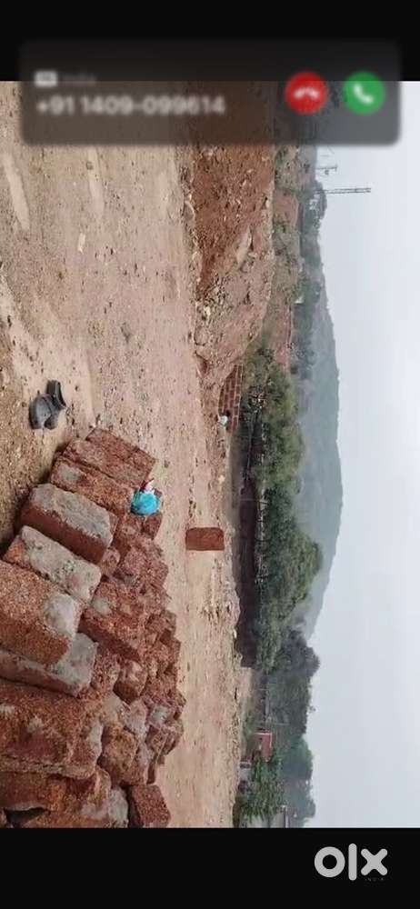 Private commercial plot, Tapanga. Khuda Barahmpur Main Road.