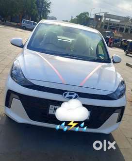 Hyundai Aura 2024 CNG & Hybrids Mint Condition