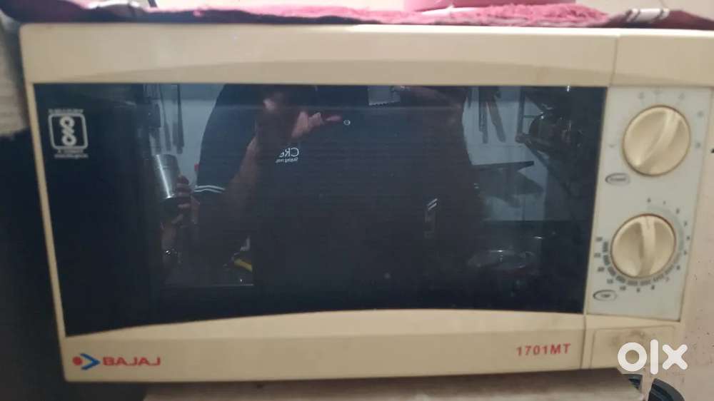 Bajaj microwave oven 17 litre