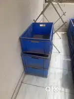 crates pots for your garden flowers vegatable