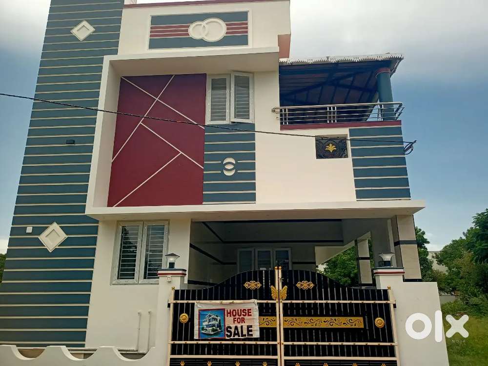New 3 bhk Dublex model house in kurumbapalayam
