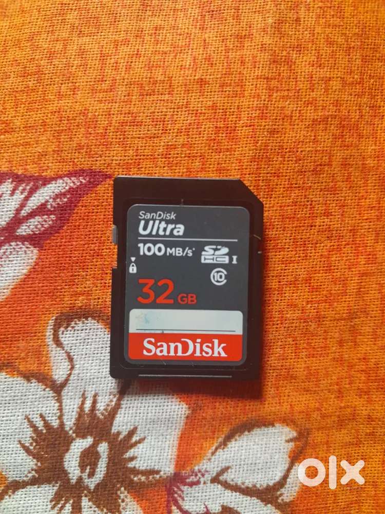 Camera  memory card