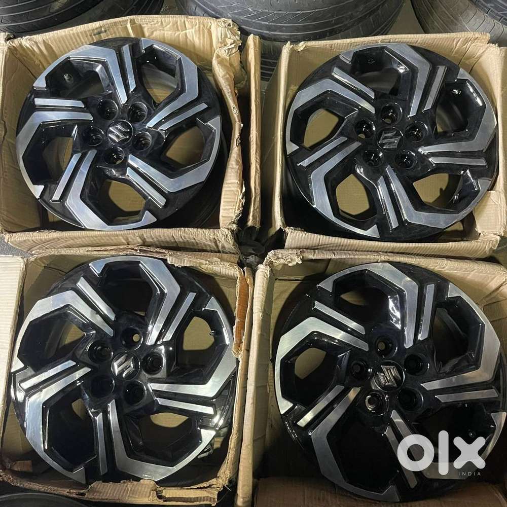 GRAND VITARA ALLOY WHEELS 16 INCHES (ALMOST NEW CONDITION)