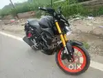 Mt-15 black with orange alloy first owner