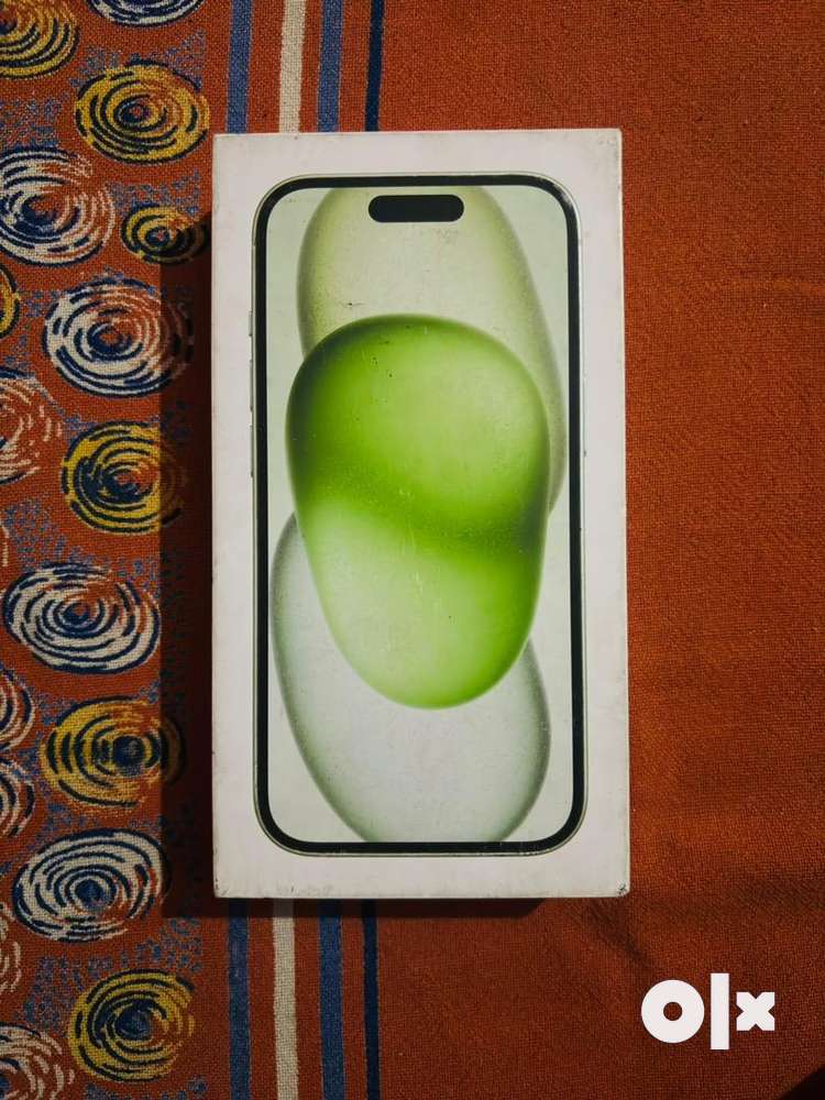 Iphone 15 green 128gb