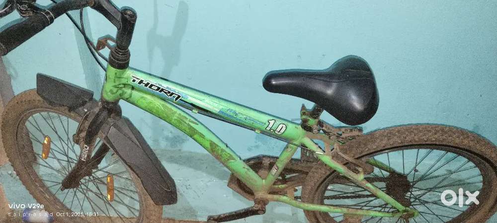Cycle condition is very good