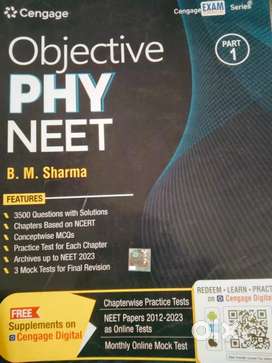 NEET OHYSICS CENGAGE BOOK NEET PAPERS 2012-2023 OBJECTIVE PHYSICS NEEY
