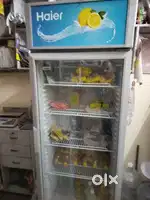 Viji cooler Display glass cold drink fridge